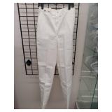 APPEARS NEW - PST Style 407 TZ White Chef Pants Size 30/34