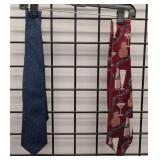 APPEARS NEW - WolfMark and Career Cravats Neck Ties - 2 Pack