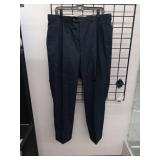 APPEARS NEW - Navy Blue Dress Pants Size 38R