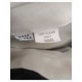 APPEARS NEW - Navy Blue Dress Pants Size 38R