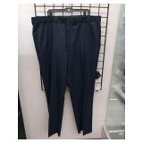 APPEARS NEW - Edwards Signature Navy Dress Pants Size 46