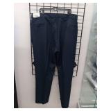 APPEARS NEW - Edwards Signature Navy Dress Pants Size 46