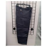 APPEARS NEW - Dickies Mens Industrial Flat Front Comfort Waist Pant - Charcoal/LP817 (38UL x 30) 2 PACK