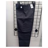APPEARS NEW - Dickies Mens Industrial Flat Front Comfort Waist Pant - Charcoal/LP817 (38UL x 30) 2 PACK