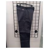 APPEARS NEW - Dickies Dark Charcoal Gray Pants Work Uniform (32x32) 2 PACK