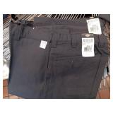 APPEARS NEW - Dickies Dark Charcoal Gray Pants Work Uniform (32x32) 2 PACK