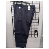 APPEARS NEW - Dickies Mens Industrial Flat Front Comfort Waist Pant - Charcoal/LP817 (38 x 39UL) 2 PACK