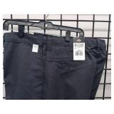 APPEARS NEW - Dickies Mens Industrial Flat Front Comfort Waist Pant - Charcoal/LP817 (38 x 39UL) 2 PACK