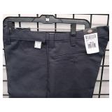 APPEARS NEW - Dickies Mens Industrial Flat Front Comfort Waist Pant - Charcoal/LP817 - 38 x 30 (2 PACK)