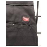 APPEARS NEW - RedKap Black Work Pants (Size 34-36) 2 PACK