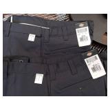 APPEARS NEW - Dickies Occupational Workwear Dark Charcoal Gray Pants/LP817 (Size 32x30) 2 PACK