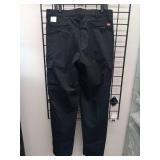 APPEARS NEW - Red Kap Work Pants, Style PT88BK9 (Size 34x36) 2 Pack