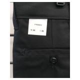 APPEARS NEW - Red Kap Work Pants, Style PT88BK9 (Size 34x36) 2 Pack