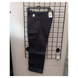 APPEARS NEW - Dickies Occupational Workwear Dark Charcoal Gray Pants/LP817 (Size 32x30) 2 PACK