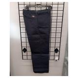 APPEARS NEW - Dickies Occupational Workwear Dark Charcoal Gray Pants/LP817 (Size 32x30) 2 PACK