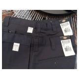 APPEARS NEW - Dickies Occupational Workwear Dark Charcoal Gray Pants/LP817 (Size 32x30) 2 PACK