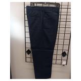 APPEARS NEW - Red Kap Navy Blue Work Pants PT20NV9 (Size 36x30) 2 PACK