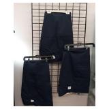 APPEARS NEW - Red Kap Navy Blue Work Pants (Size 36x30) 3 PACK