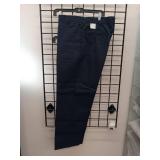 APPEARS NEW - Red Kap Navy Blue Work Pants (Size 36x30) 3 PACK