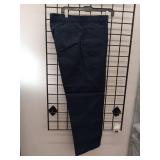 APPEARS NEW - Red Kap Navy Blue Work Pants (Size 36x30) 3 PACK