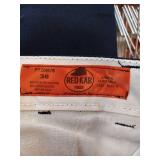 APPEARS NEW - Red Kap Navy Blue Work Pants (Size 36x30) 3 PACK