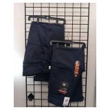 APPEARS NEW - Dickies Mens Regular Fit Staydark Jean With 6 Pocket - Dark Navy, style C7988DN. (Size 36x30) 2 PACK