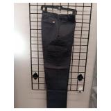 APPEARS NEW - RedKap Cargo Work Pants, Charcoal gray. (Size 30x32)