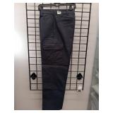 APPEARS NEW - RedKap Cargo Work Pants, Charcoal gray. (Size 30x32)