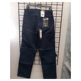 APPEARS NEW - Dickies Mens Regular Fit 5-Pocket Stay Dark Pant (Size 31x33)