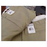 APPEARS NEW - Dickies Work Khaki Pants (Size 42x30) 2 PACK