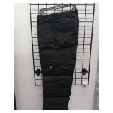 APPEARS NEW - Dickies Mens and Big Mens Loose Fit Double Knee Work Pants, Black (Size 38x30)