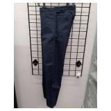 APPEARS NEW - Dickies 5-Pocket Regular Fit Work Pants, Navy (Size 31) 2 PACK