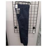 APPEARS NEW - Dickies 5-Pocket Regular Fit Work Pants, Navy (Size 31) 2 PACK