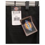 APPEARS NEW - Dickies Black Work Pants Men