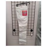 APPEARS NEW - Dickies White Twill Work Jeans (Size 30x34) 2 PACK