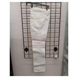 APPEARS NEW - Dickies White Twill Work Jeans (Size 30x34) 2 PACK