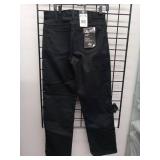 APPEARS NEW - Dickies Regular Fit 5-Pocket Work Jeans - Black (Size 31x32) 2 PACK