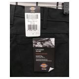 APPEARS NEW - Dickies Regular Fit 5-Pocket Work Jeans - Black (Size 31x32) 2 PACK