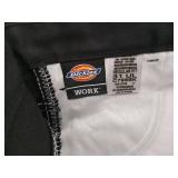 APPEARS NEW - Dickies Regular Fit 5-Pocket Work Jeans - Black (Size 31x32) 2 PACK
