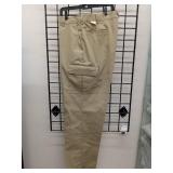 APPEARS NEW - RedKap Khaki Work Cargo Pants (Size 42x32)