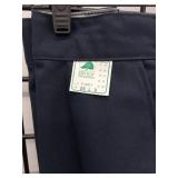 APPEARS NEW - Superior Style Navy Work Pants (Size 26)