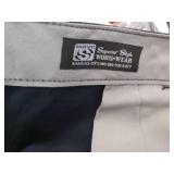 APPEARS NEW - Superior Style Navy Work Pants (Size 26)
