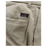 APPEARS NEW - Bulwark FR Khaki Work Pants (Size 36)