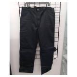 APPEARS NEW - Dickies 5-Pocket Regular Fit Black Work Jeans (Size 40x30)