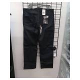 APPEARS NEW - Dickies 5-Pocket Regular Fit Black Work Jeans (Size 40x30)