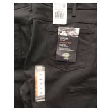 APPEARS NEW - Dickies 5-Pocket Regular Fit Black Work Jeans (Size 40x30)