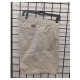 Dickies Classic Khaki Shorts (Size 36)