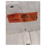 APPEARS NEW - RedKap Black Work Cargo Pants (Size 34x34) 2 PACK