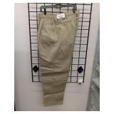 APPEARS NEW - Edwards Khaki Dress Pants (Size 36x30)