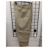 APPEARS NEW - Edwards Khaki Dress Pants (Size 36x30)